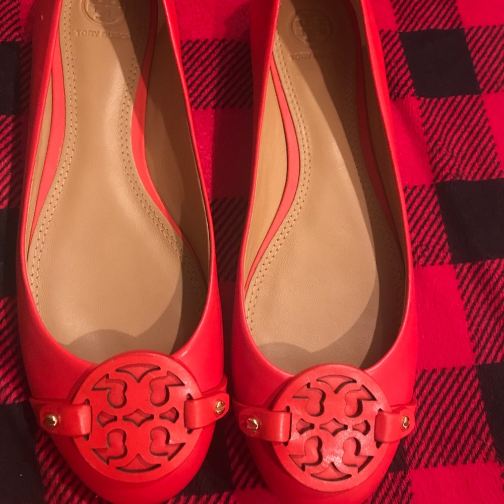 Tory Burch Reva Flats